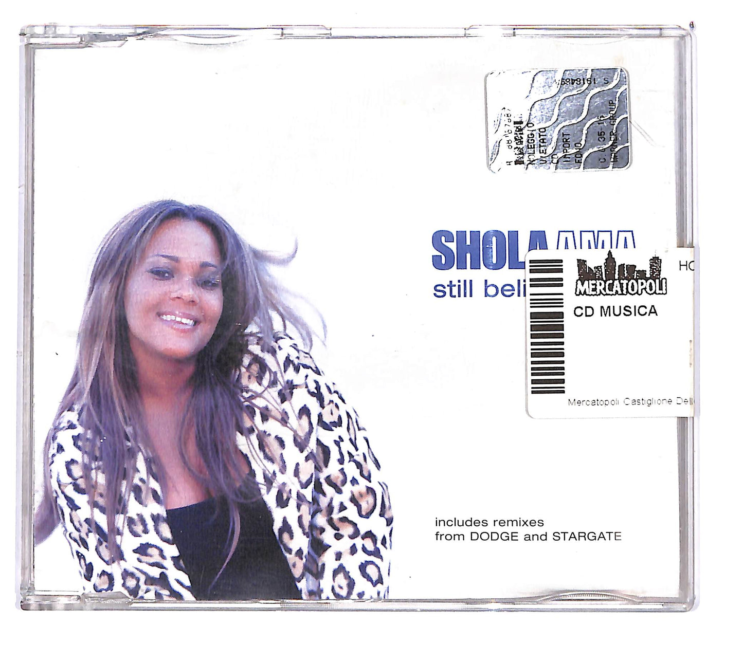 EBOND Shola Ama - Still Believe CD CD102042