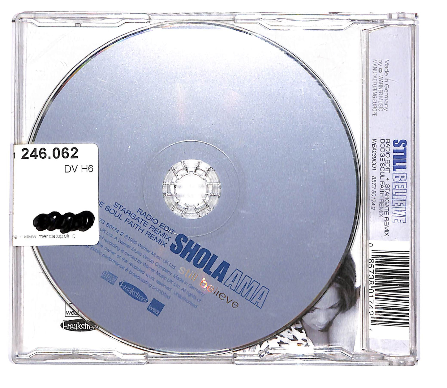 EBOND Shola Ama - Still Believe CD CD102042