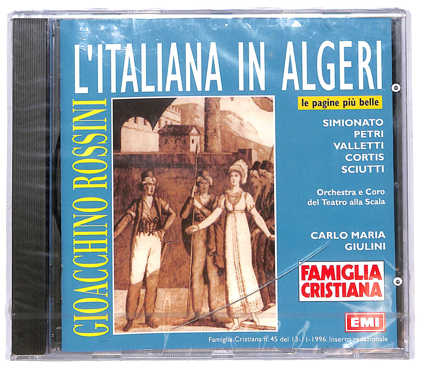 EBOND Rossini - L'Italiana In Algeri Le Pagine Piu Belle EDITORIALE CD CD102043