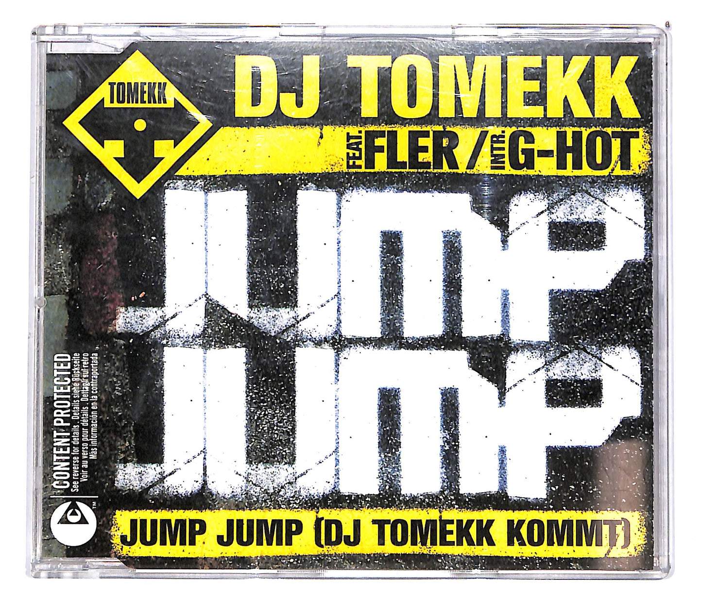EBOND DJ Tomekk Feat. Fler Intr G-Hot - Jump, Jump CD CD102060