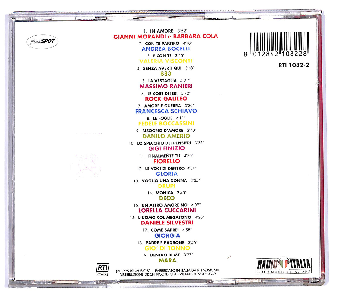 EBOND Various - Il Meglio Di Sanremo '95 CD CD102115