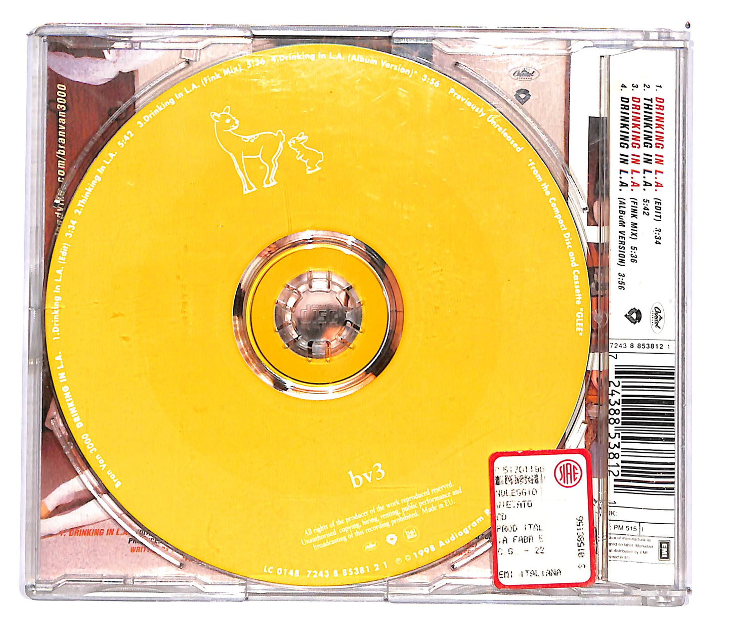 EBOND Bran Van 3000 - Drinking In L.A. CD CD102126