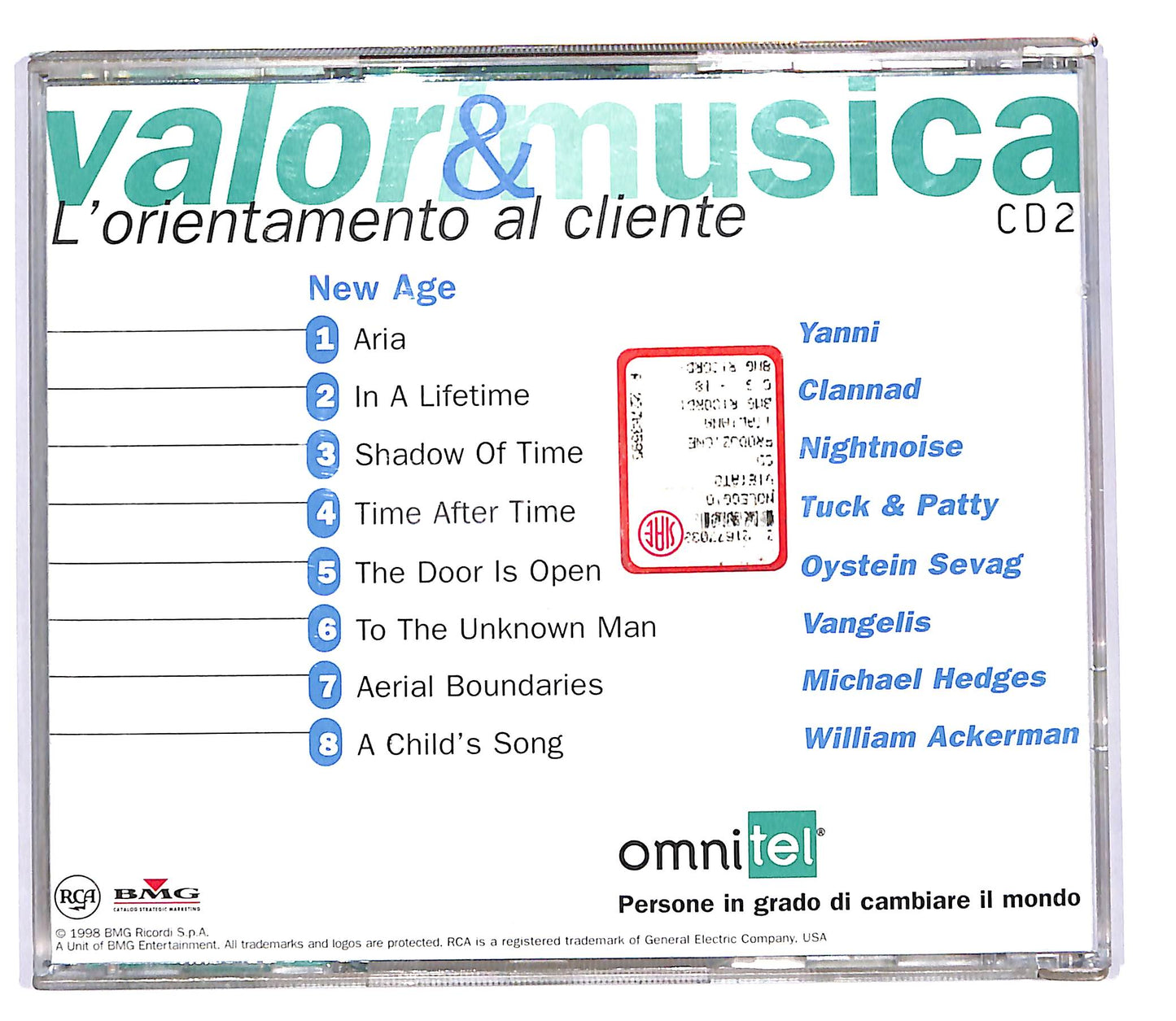 EBOND Various - L'Orientamento Al Cliente - New Age CD CD102130