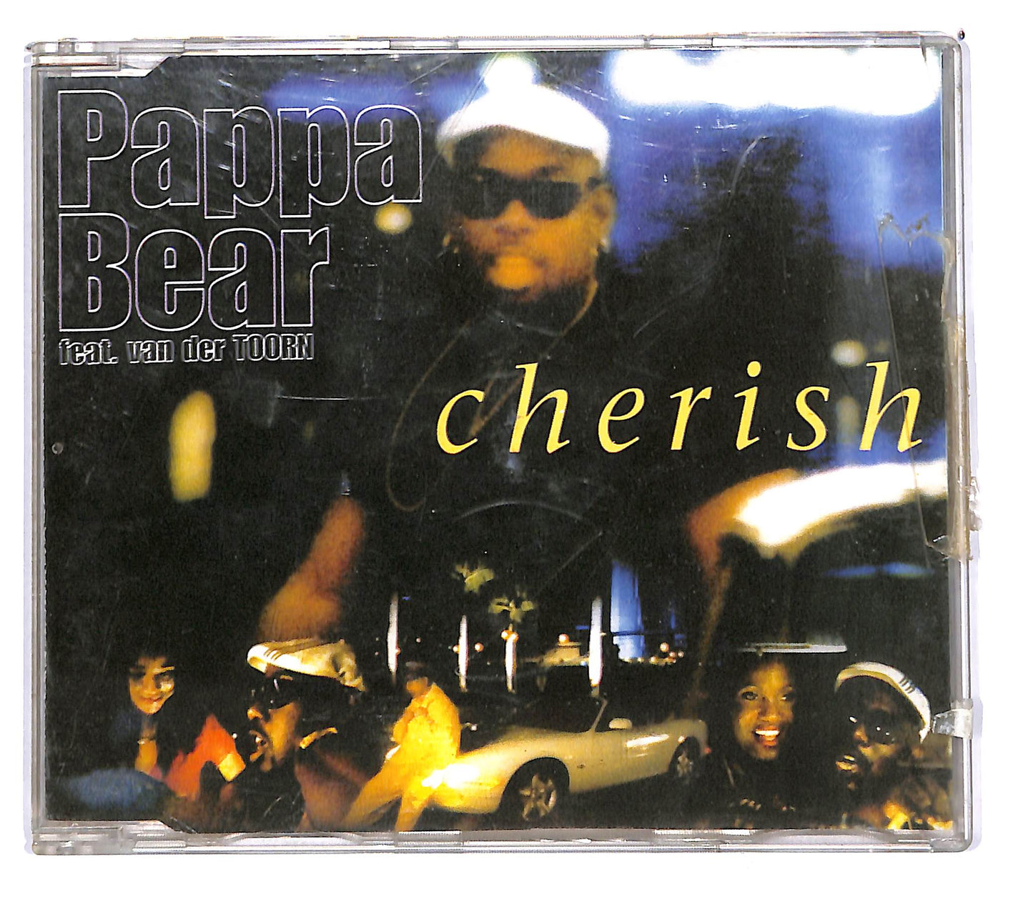 EBOND Pappa Bear Feat. van der Toorn - Cherish CD CD102143