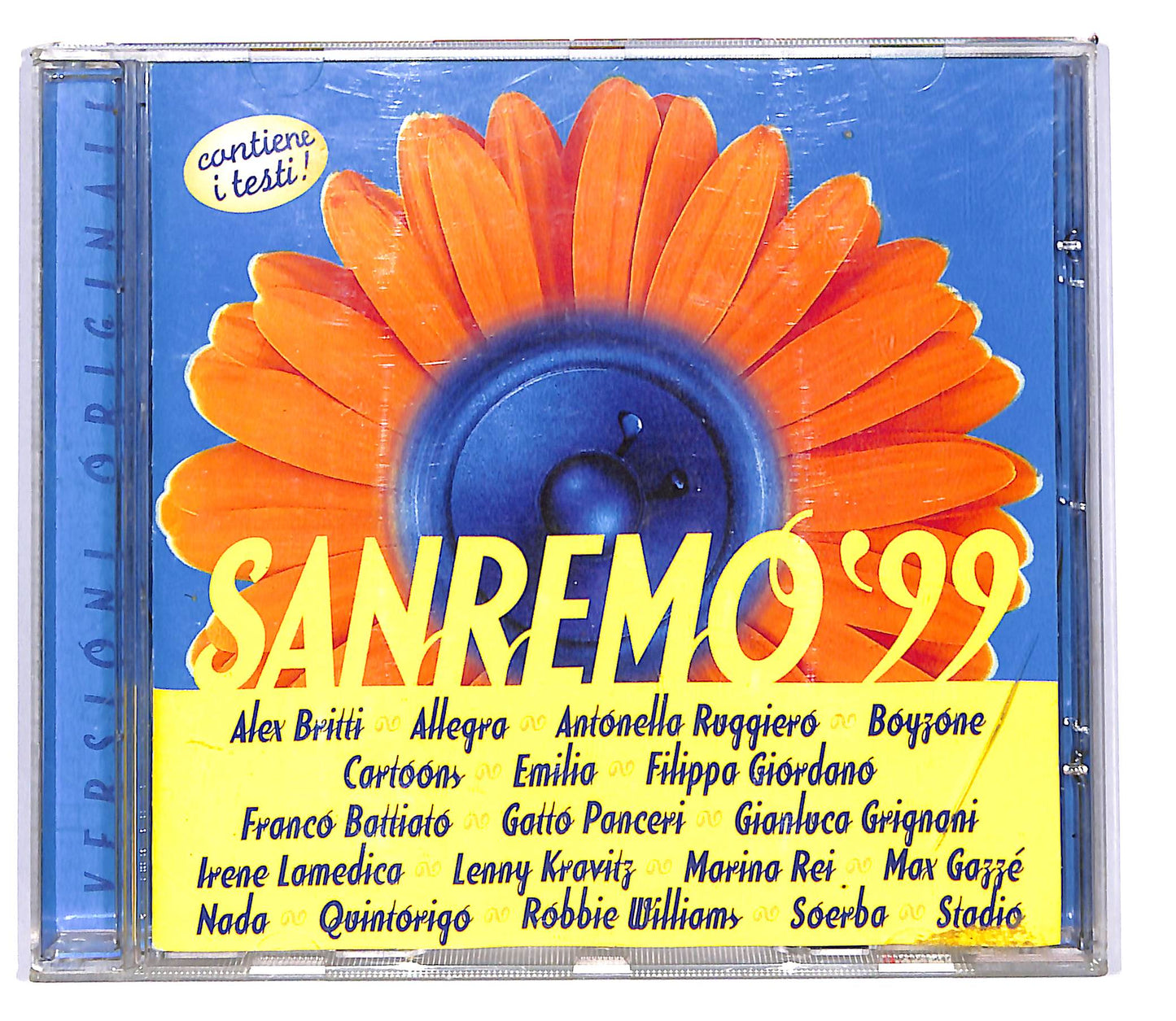 EBOND Various - Sanremo '99 CD CD102151