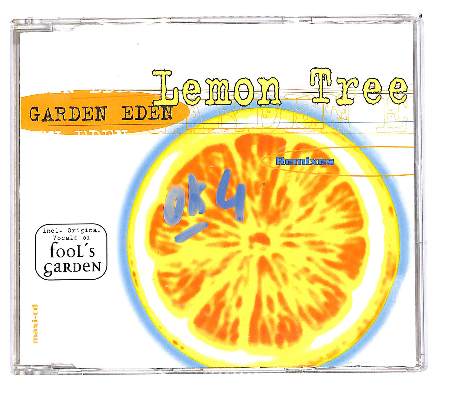 EBOND Garden Eden - Lemon Tree (Remixes) CD CD102206