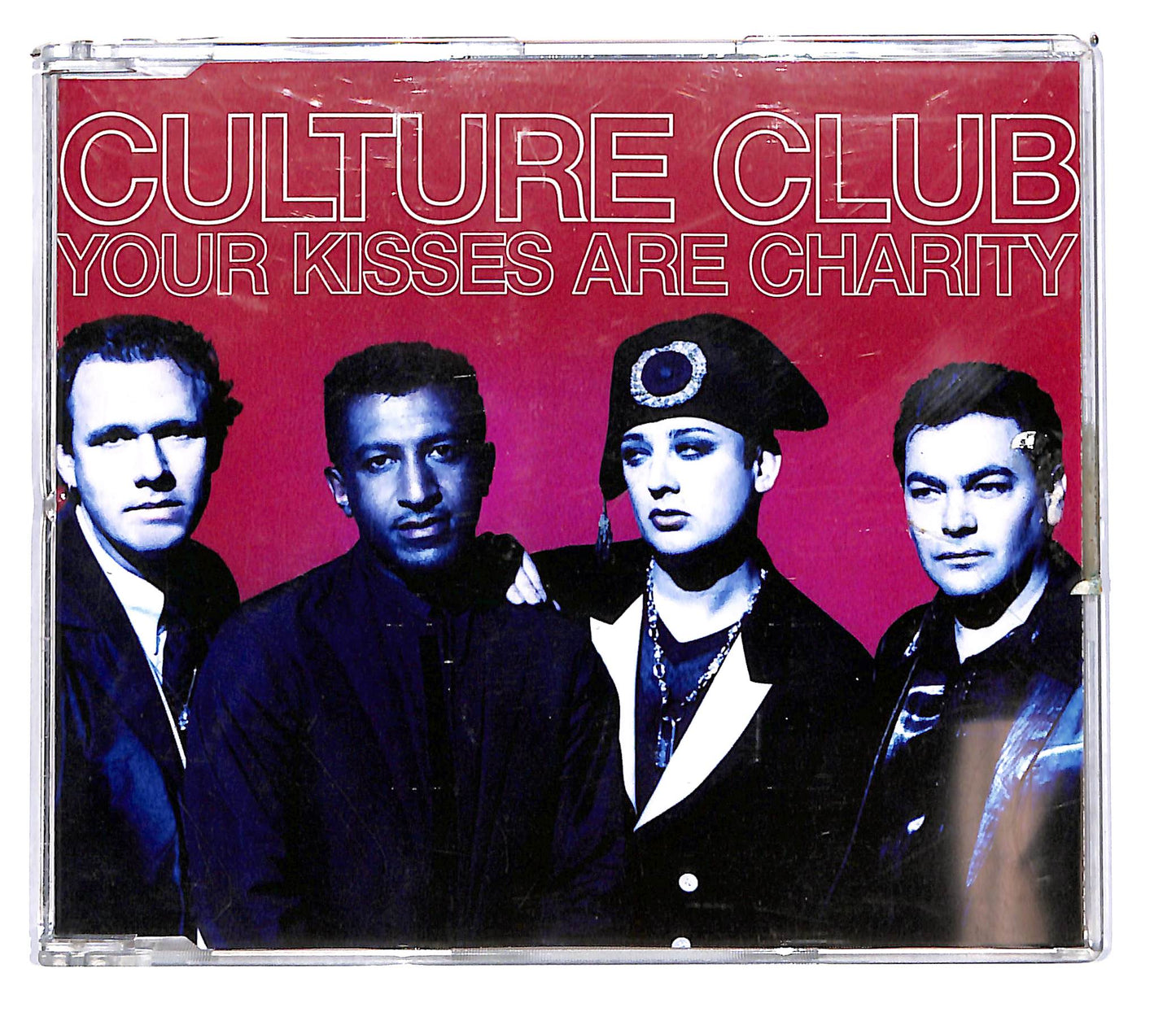 EBOND Culture Club - Your Kisses Are Charity CD CD102215