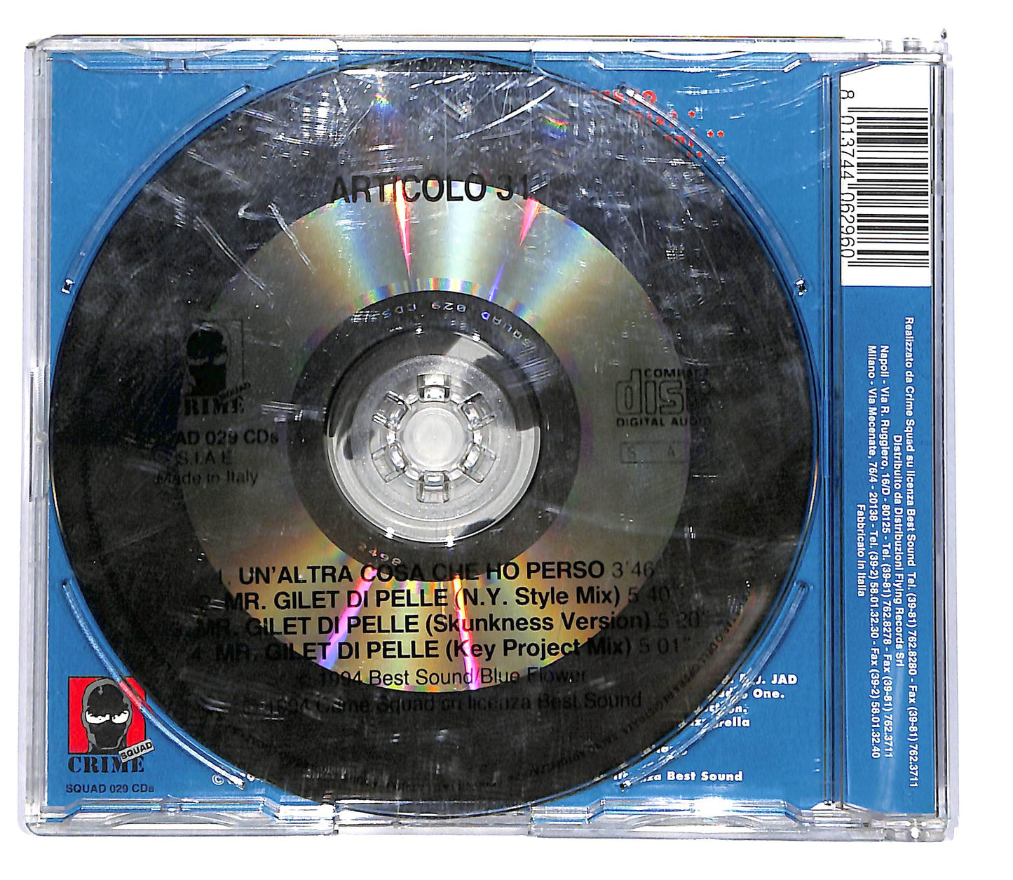 EBOND Articolo 31 - Un'Altra Cosa Che Ho Perso CD CD102219