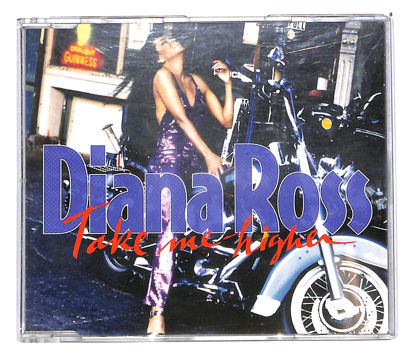 EBOND Diana Ross - Take Me Higher CD CD102226