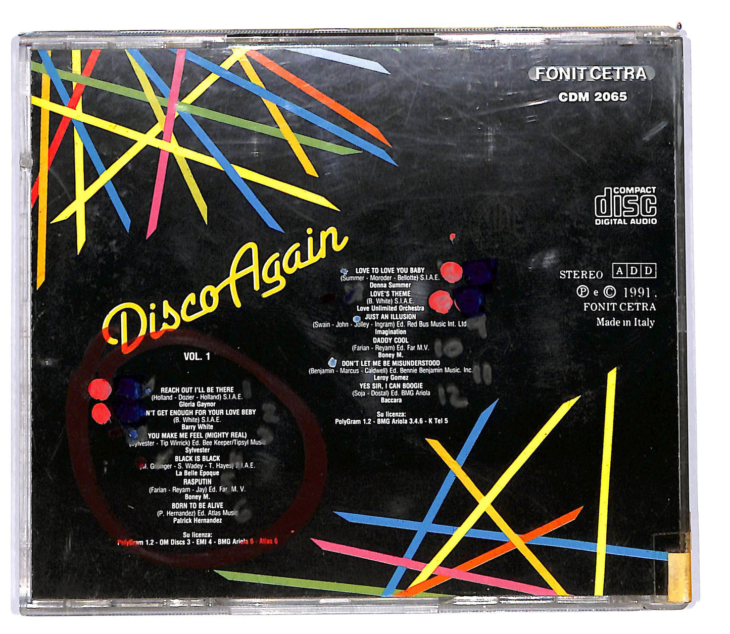 EBOND Various - Disco Again Vol. 1 CD CD102241