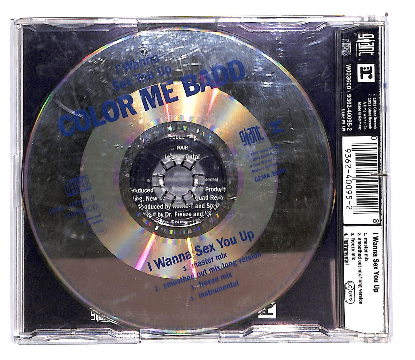 EBOND Color Me Badd - I Wanna Sex You Up CD CD102257