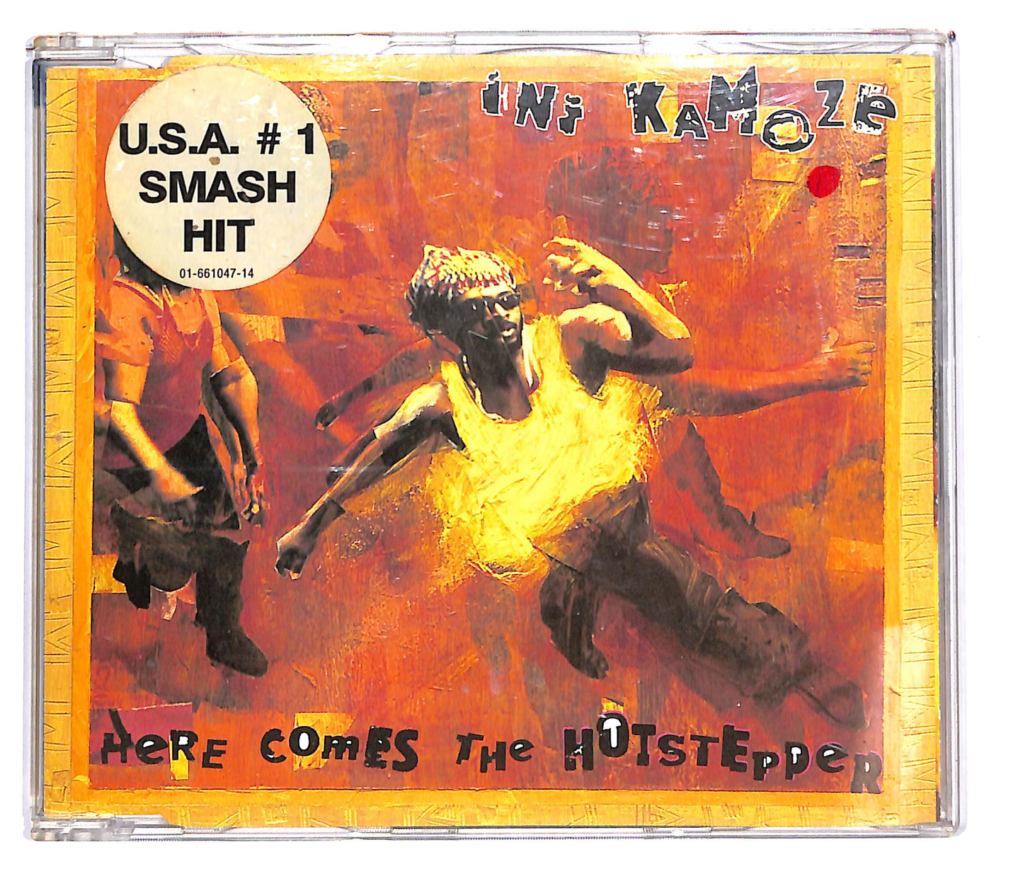 EBOND Ini Kamoze - Here Comes The Hotstepper CD CD102260