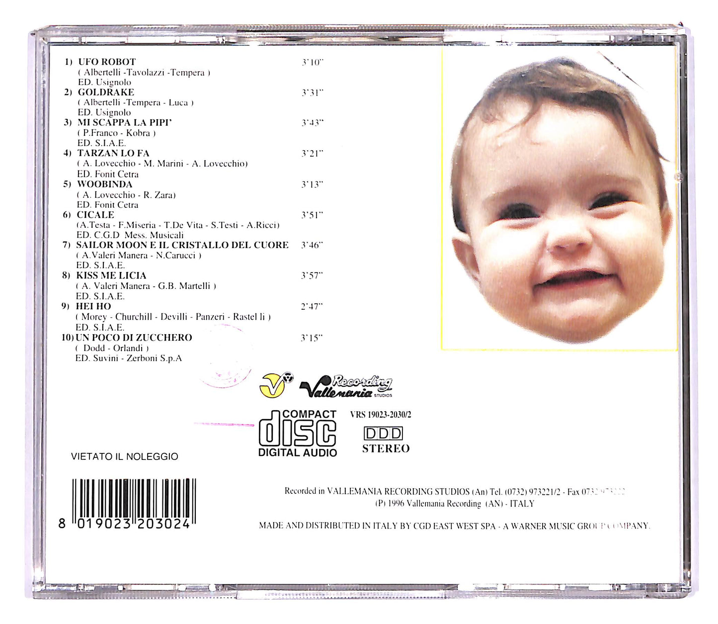 EBOND Various - Baby Compilation vol.1 CD CD102269