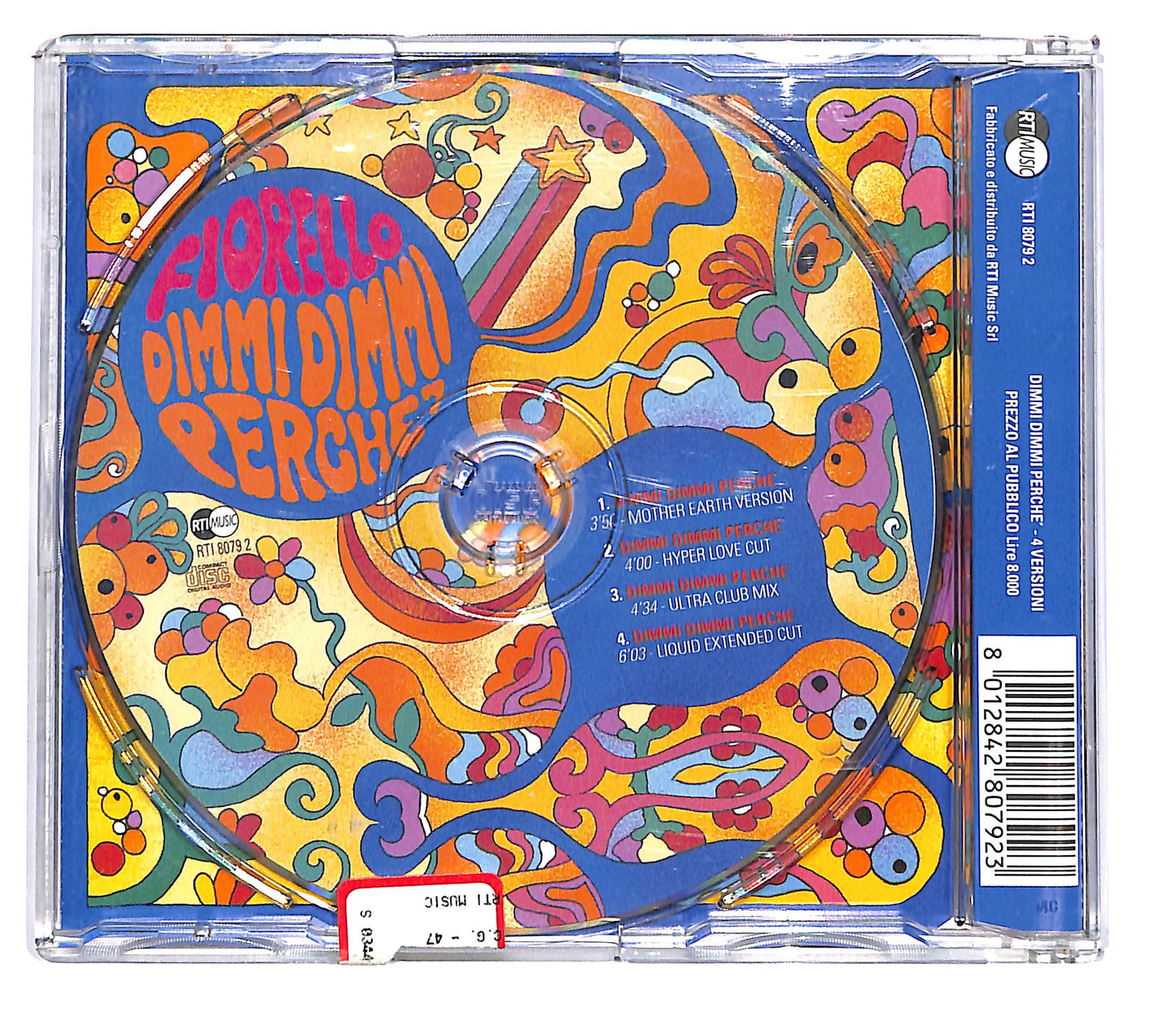 EBOND Fiorello - Dimmi Dimmi Perche CD CD102318