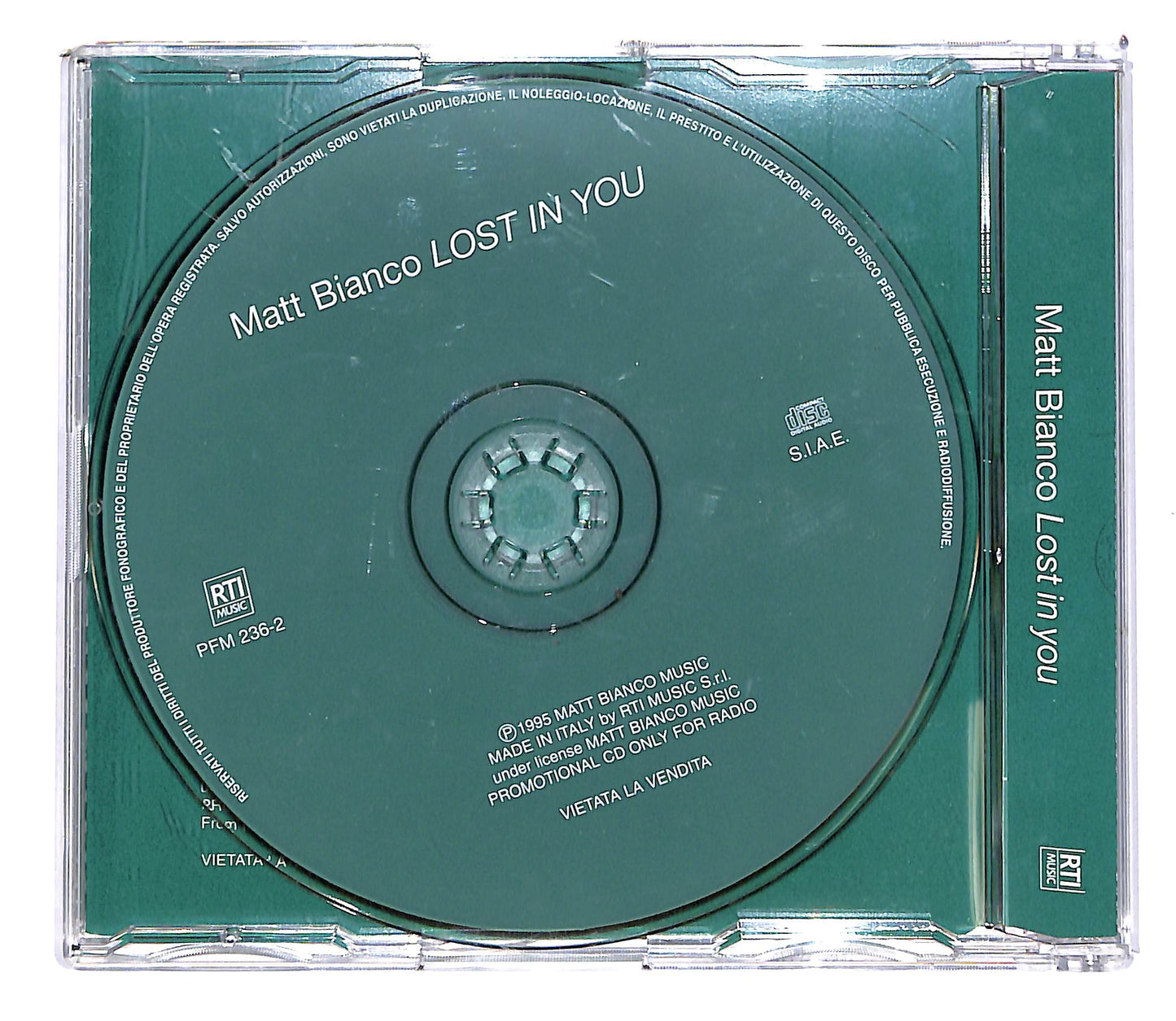 EBOND Matt Bianco - Lost In You CD CD102330
