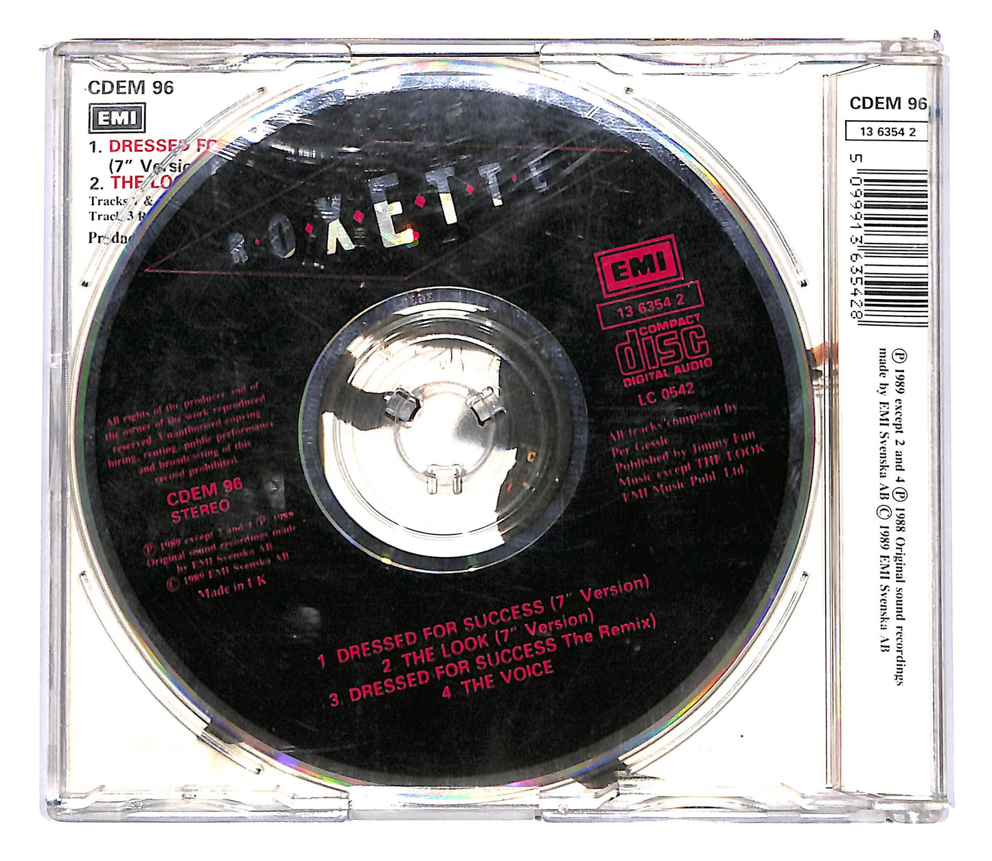 EBOND Roxette - Dressed For Success CD CD102333