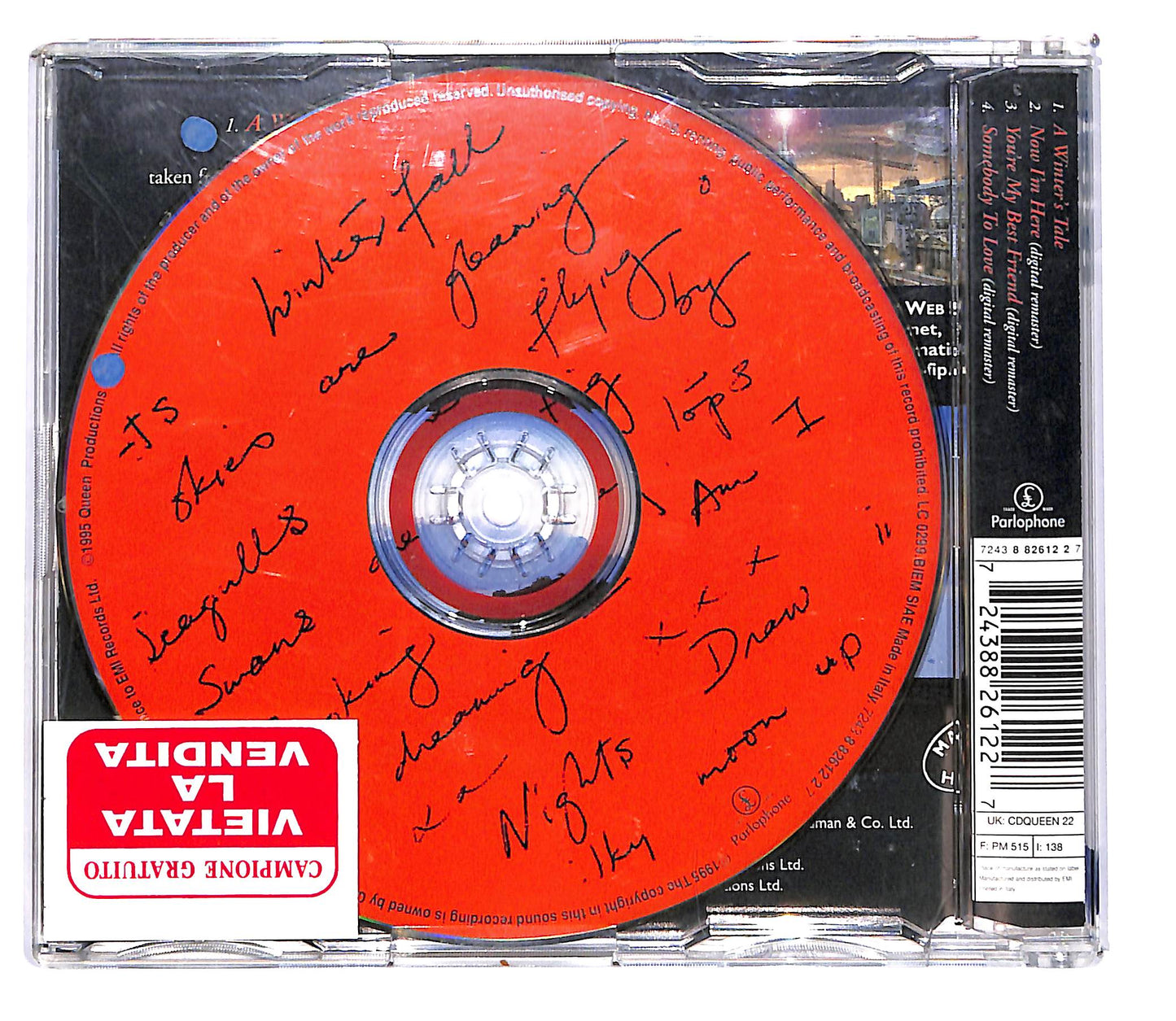 EBOND Queen - A Winter's Tale CD CD102334