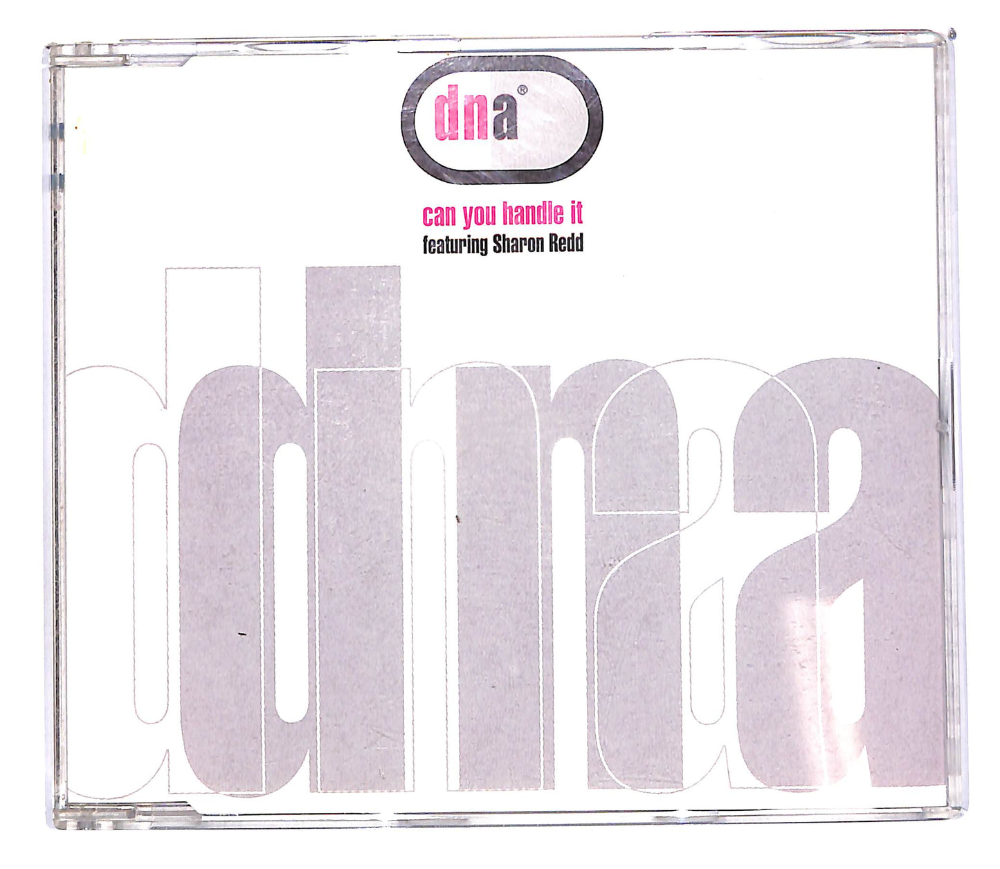 EBOND DNA - Can You Handle It CD CD102352