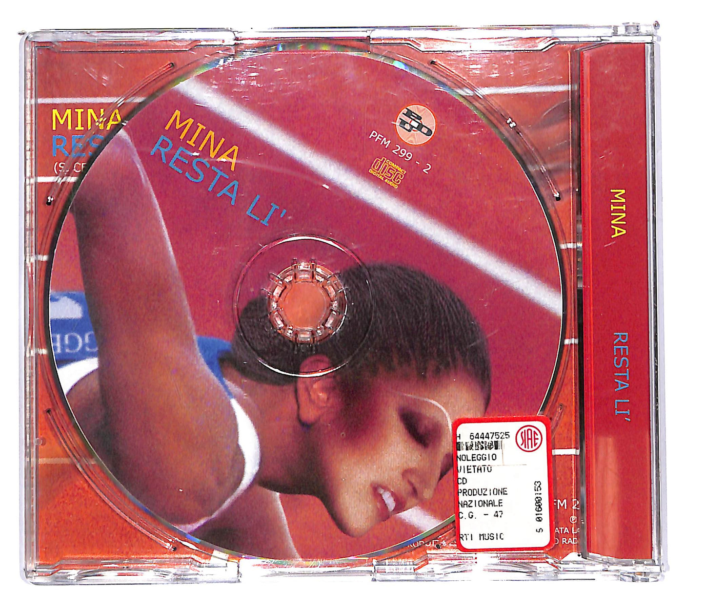 EBOND Mina - Resta Li CD CD102353