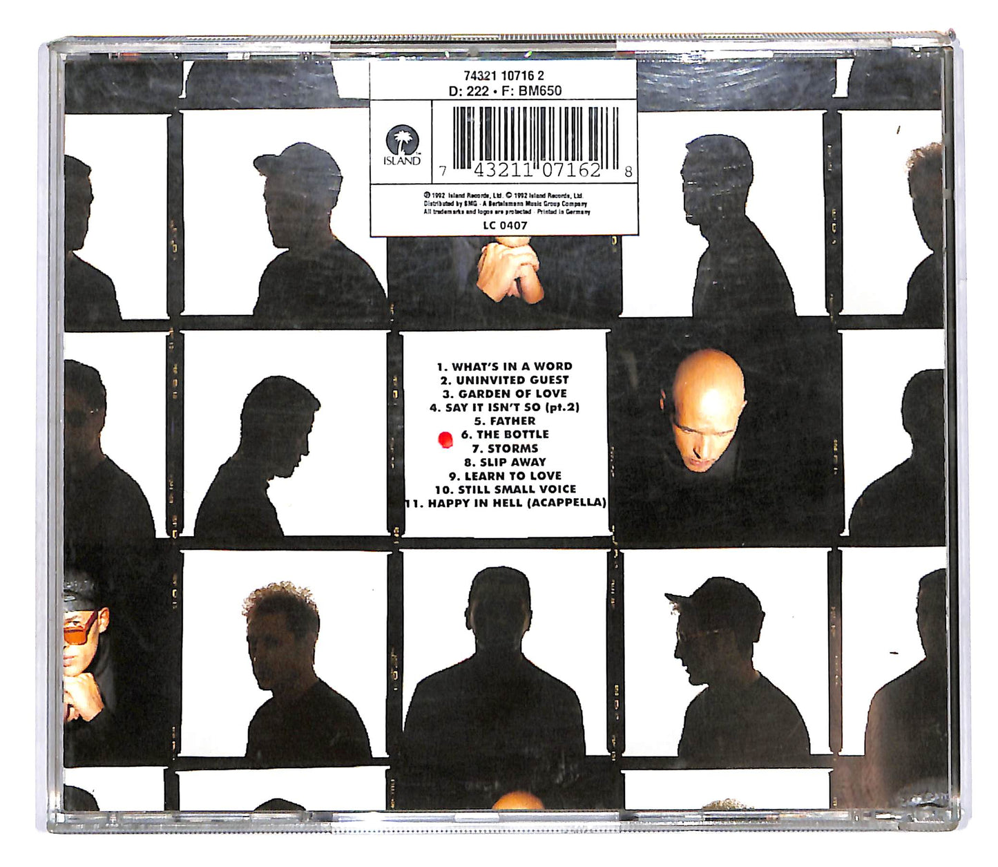 EBOND The Christians - Happy In Hell CD CD102355