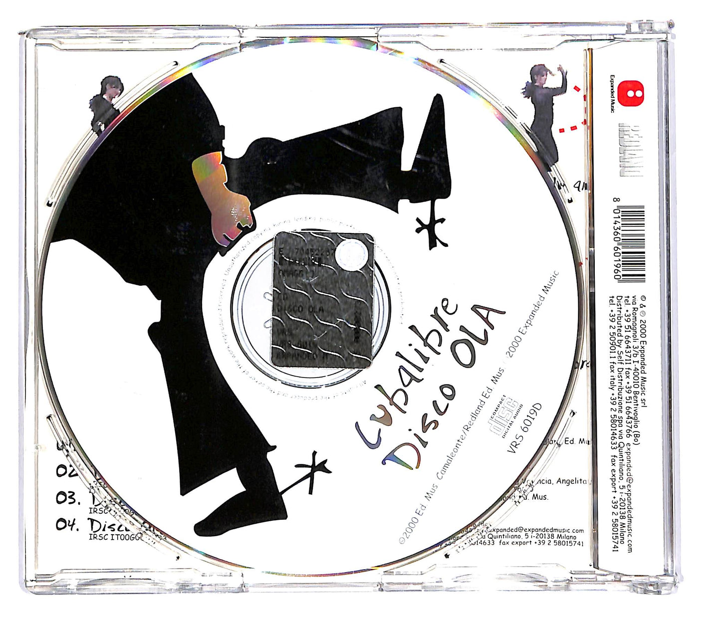 EBOND Cubalibre - Disco Ola CD CD102356