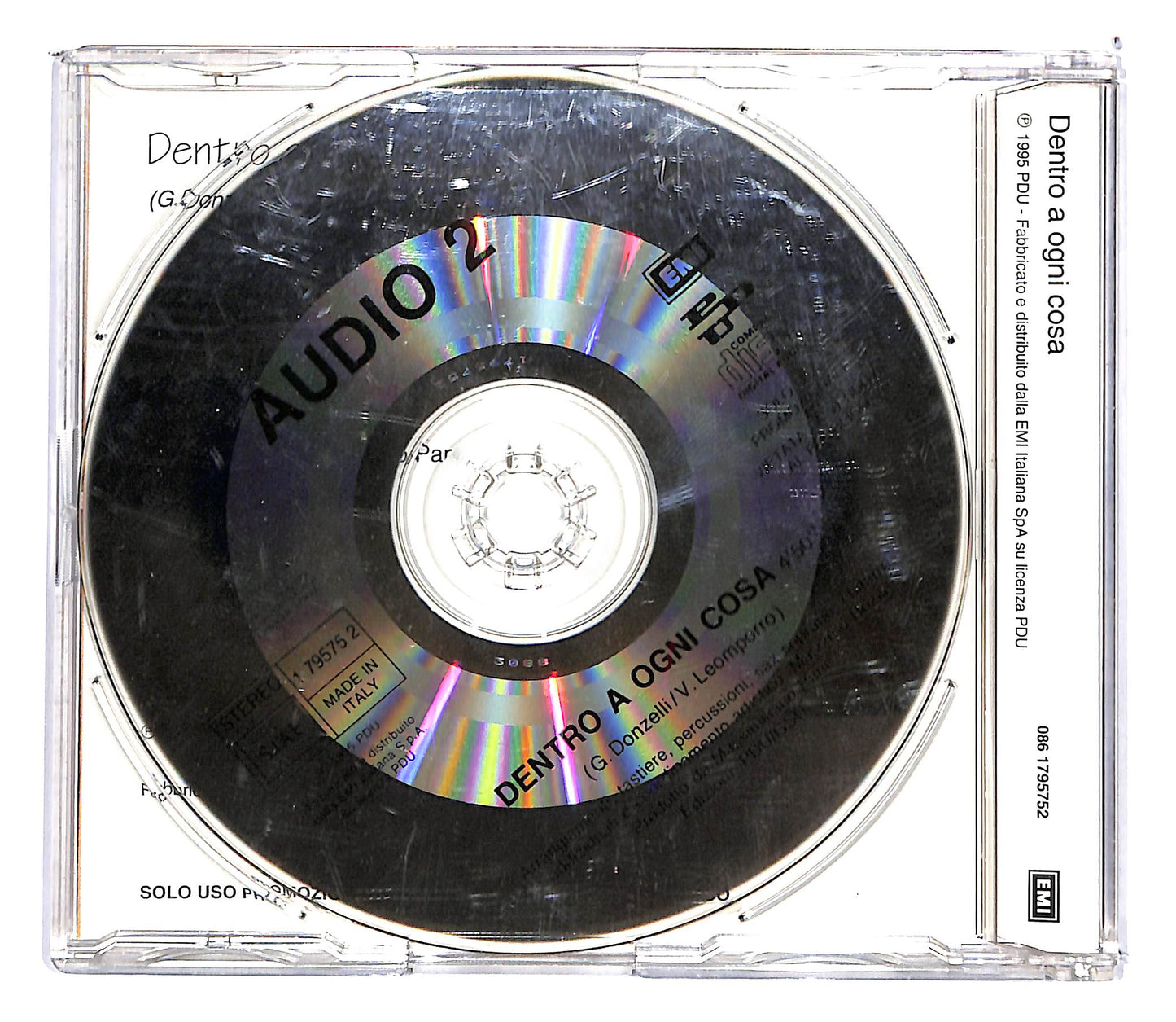 EBOND Audio 2 - Dentro A Ogni Cosa CD CD102366