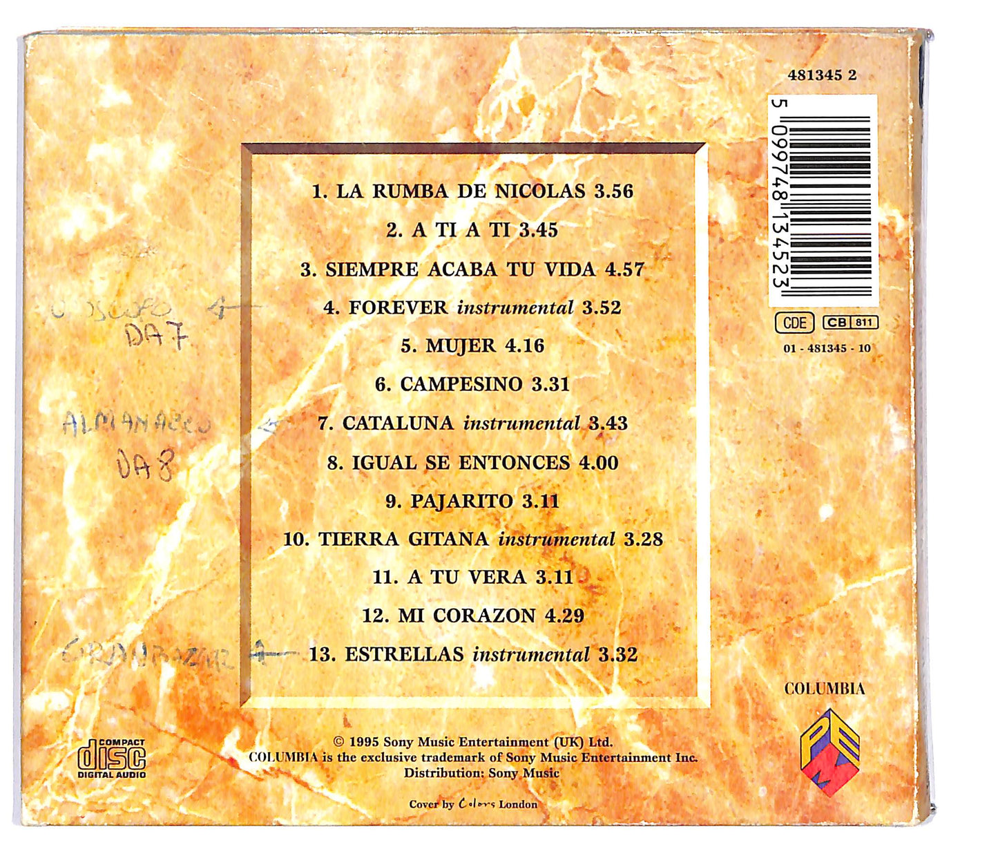 EBOND Gipsy Kings - Estrellas DIGIPACK CD CD102369