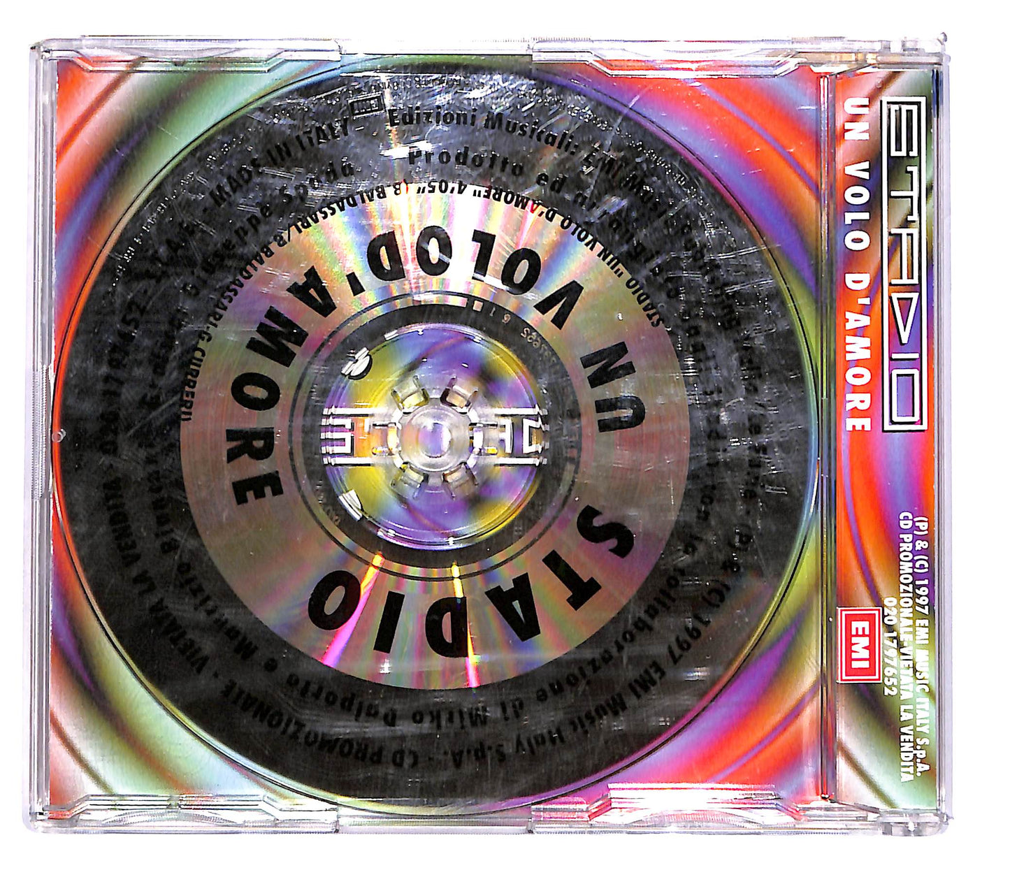 EBOND Stadio - Un Volo D'Amore CD CD102402