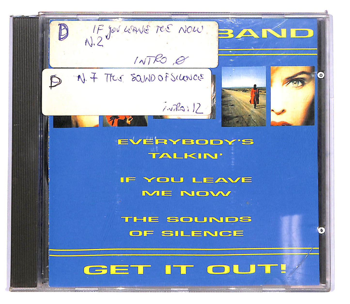 EBOND Elastic Band - Get It Out CD CD102403