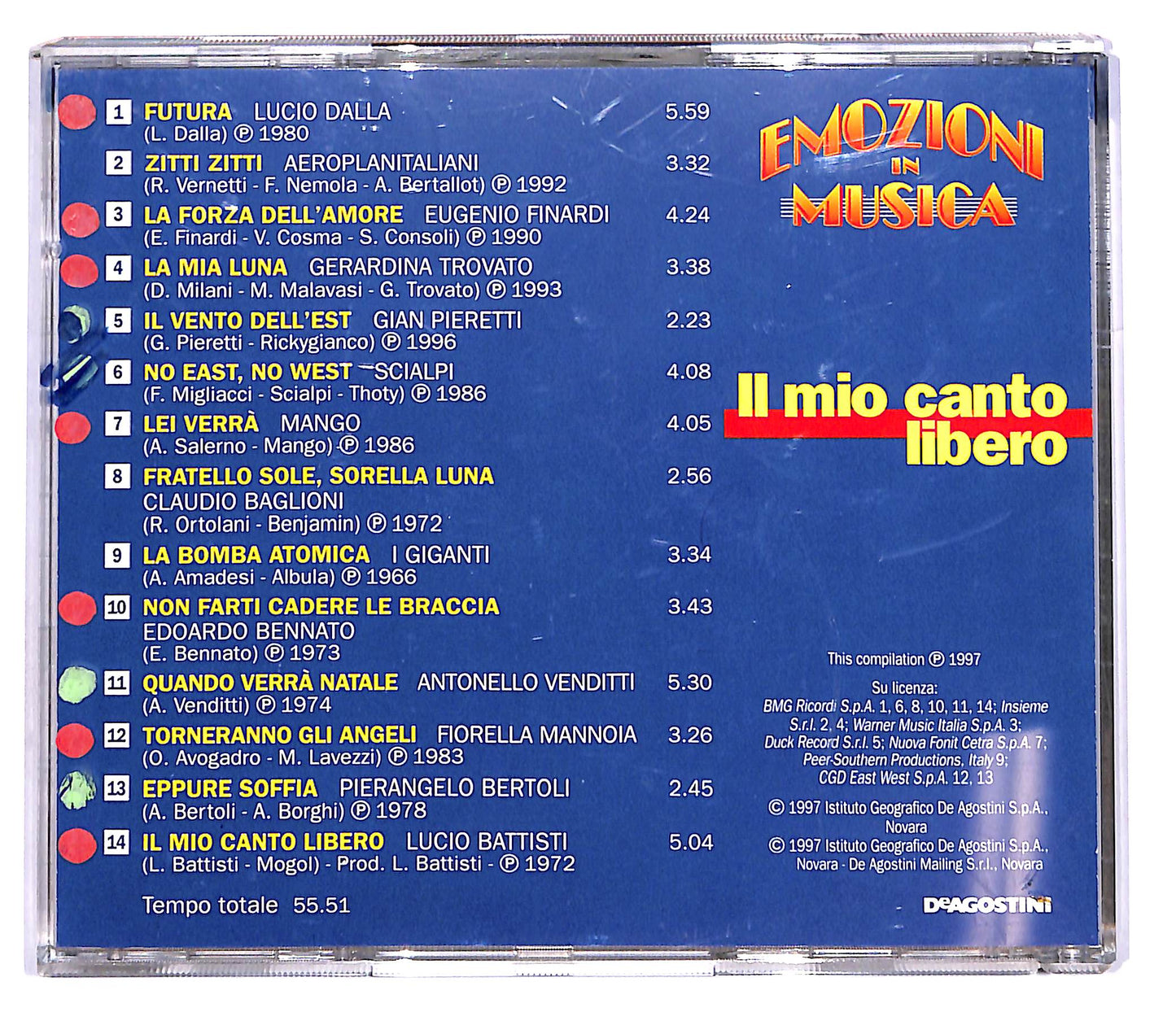 EBOND Various - Il Mio Canto Libero - Emozioni in musica EDITORIALE CD CD102408