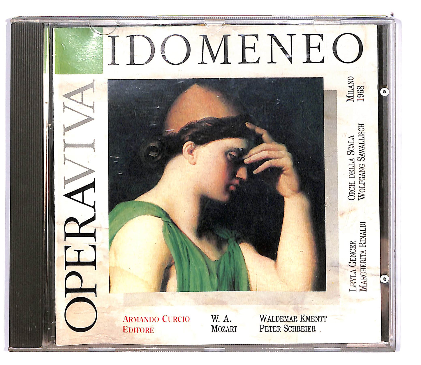 EBOND Mozart - Idomeneo - Opera Viva EDITORIALE CD CD102430