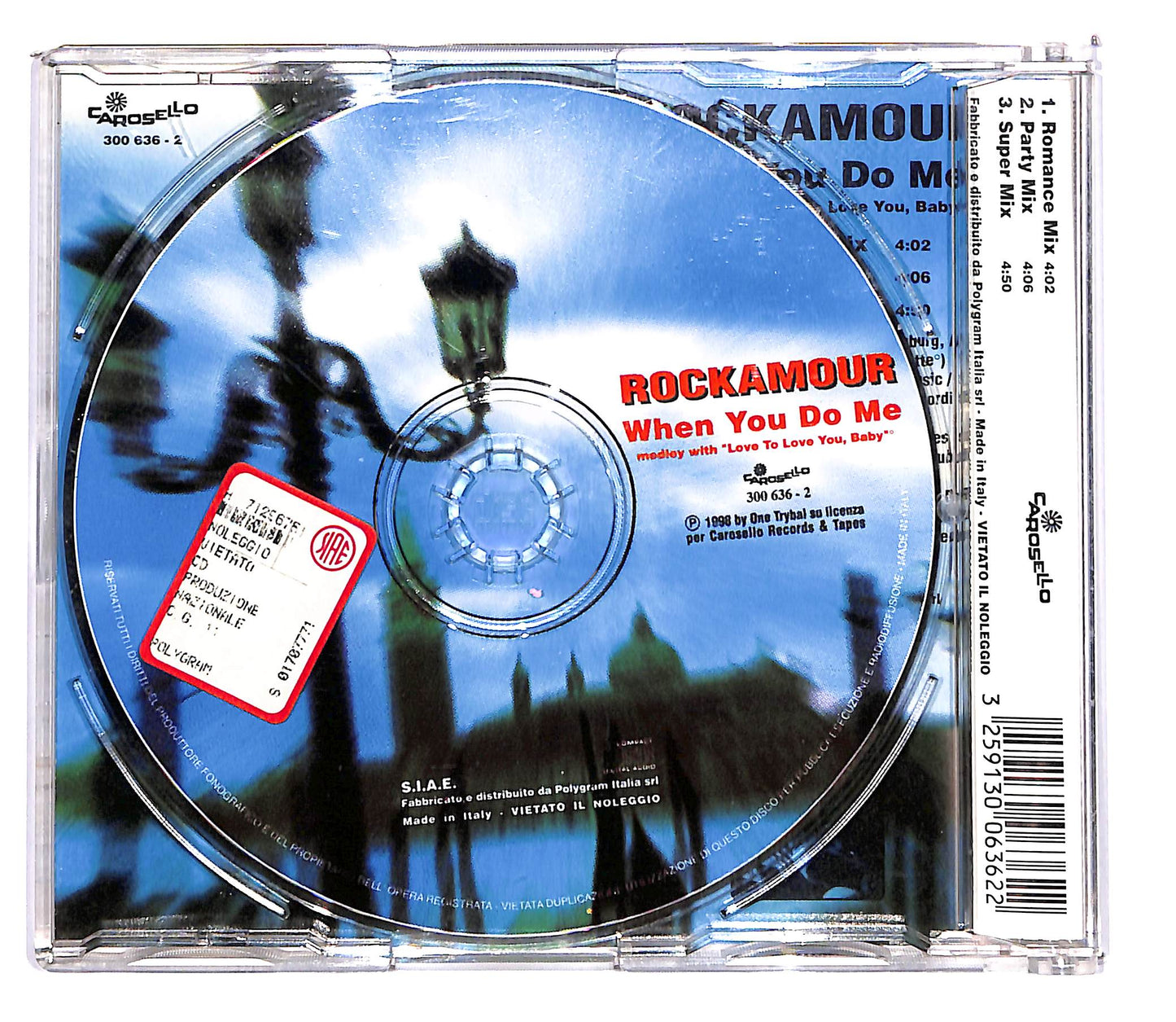 EBOND Rockamour - When You Do Me CD CD102438