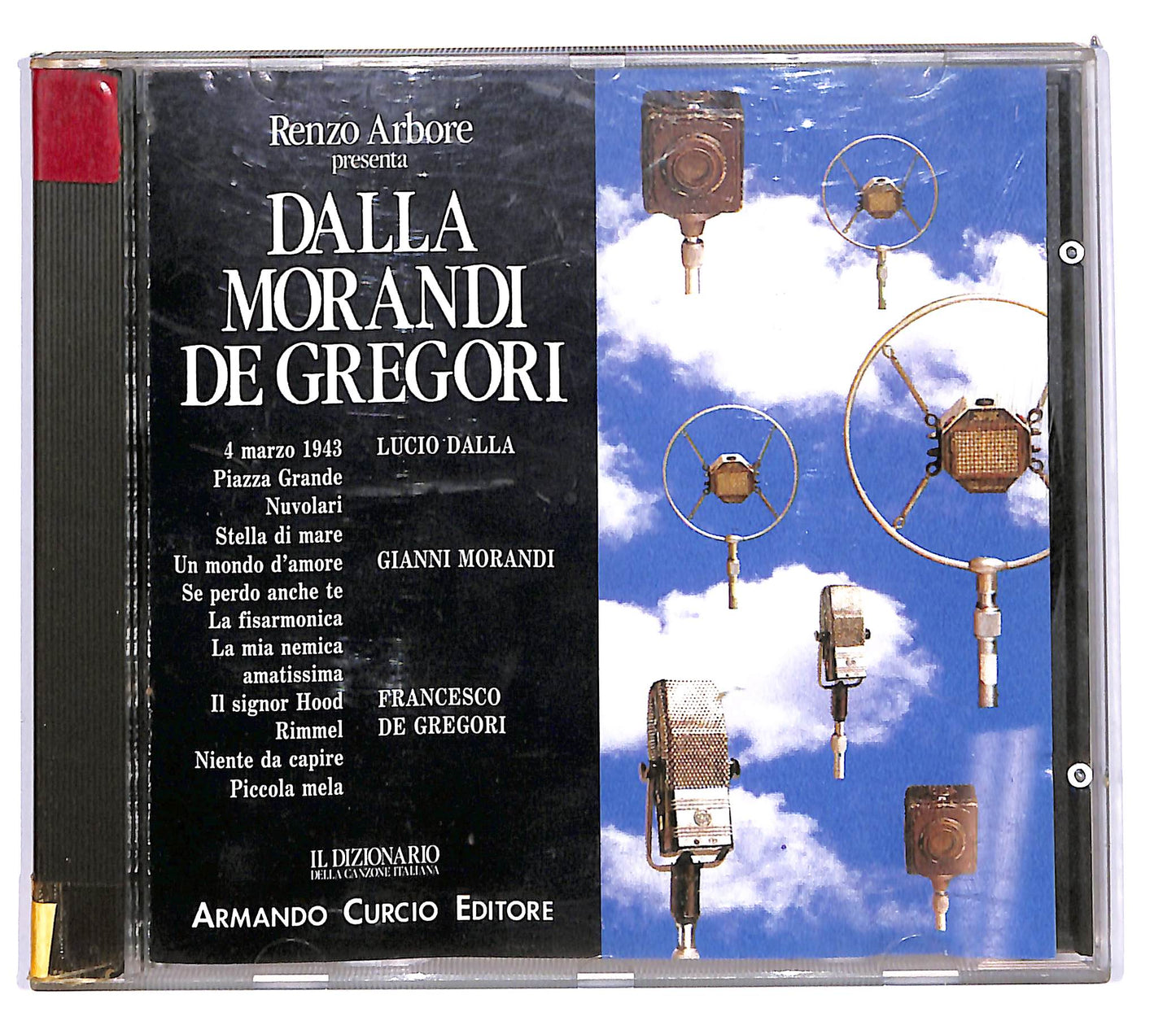 EBOND Various - Dalla, Morandi, De Gregori EDITORIALE CD CD102444