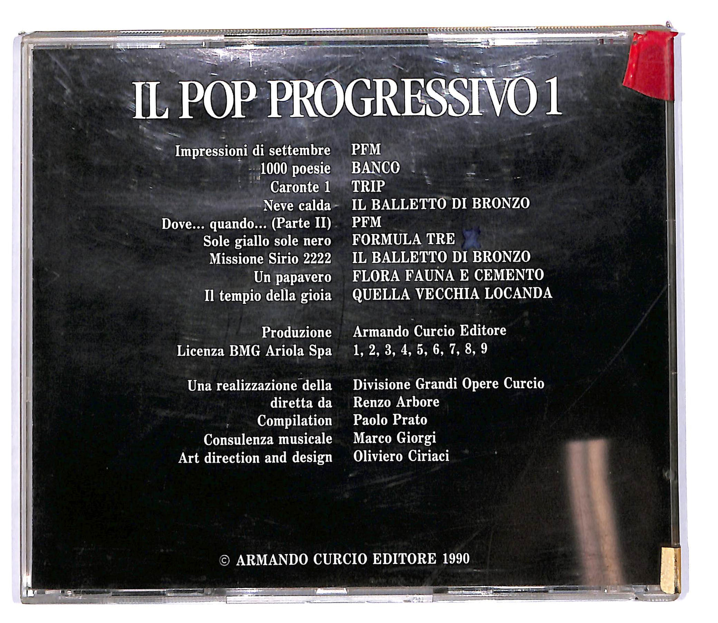 EBOND Various - Il Pop Progressivo 1 EDITORIALE CD CD102447