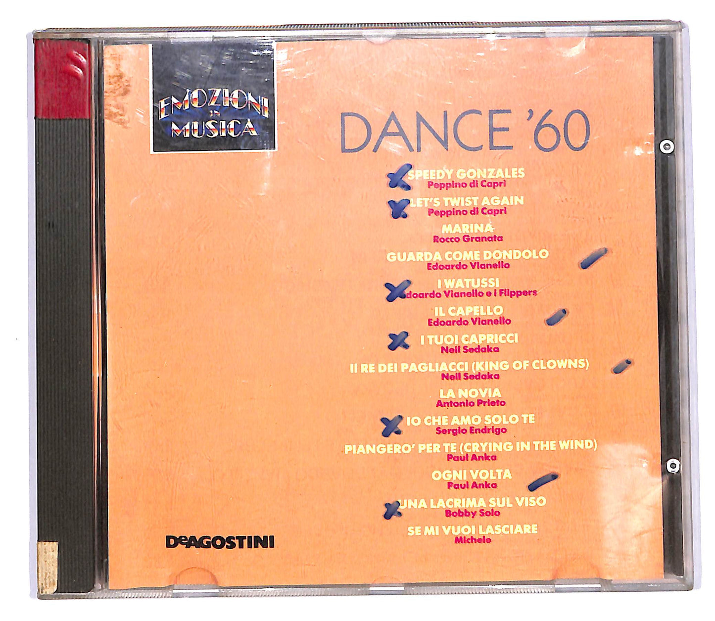 EBOND Various - Dance '60 Emozioni in Musica EDITORIALE CD CD102462