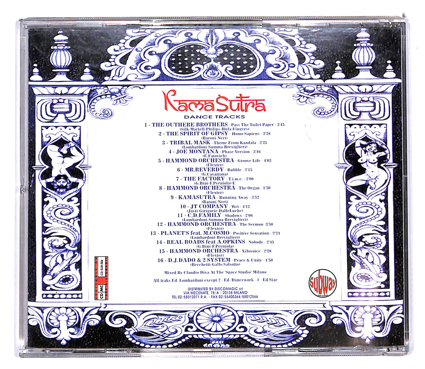 EBOND Various - Kama Sutra Dance Tracks CD CD102464