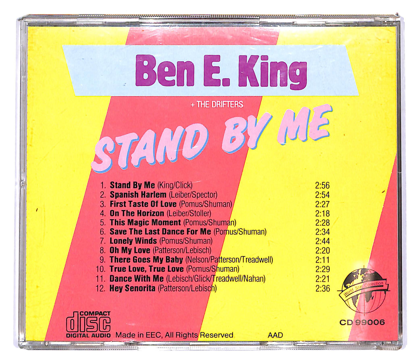 EBOND Ben E. King - Stand By Me CD CD102467