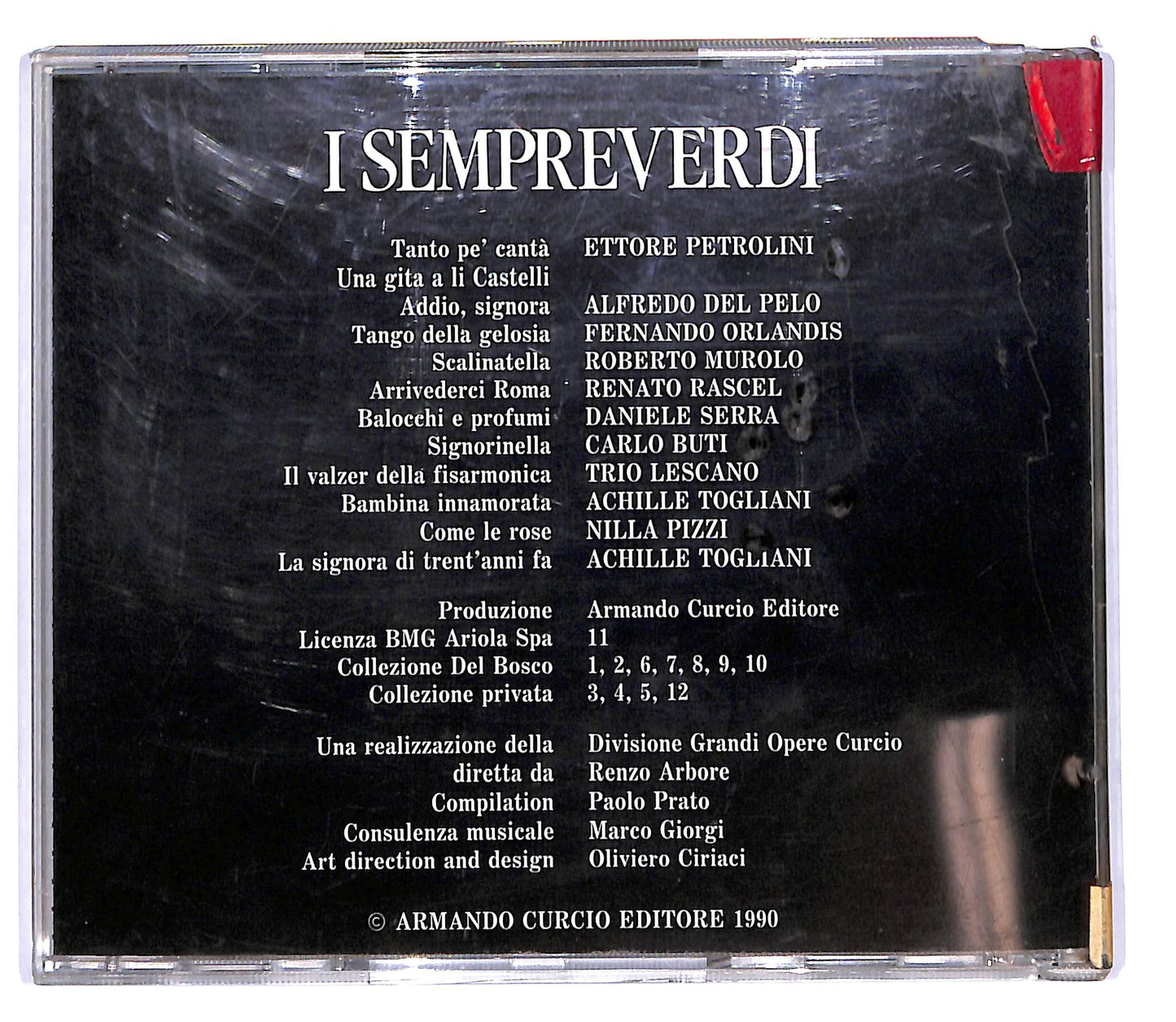EBOND Various - I Sempreverdi EDITORIALE CD CD102468