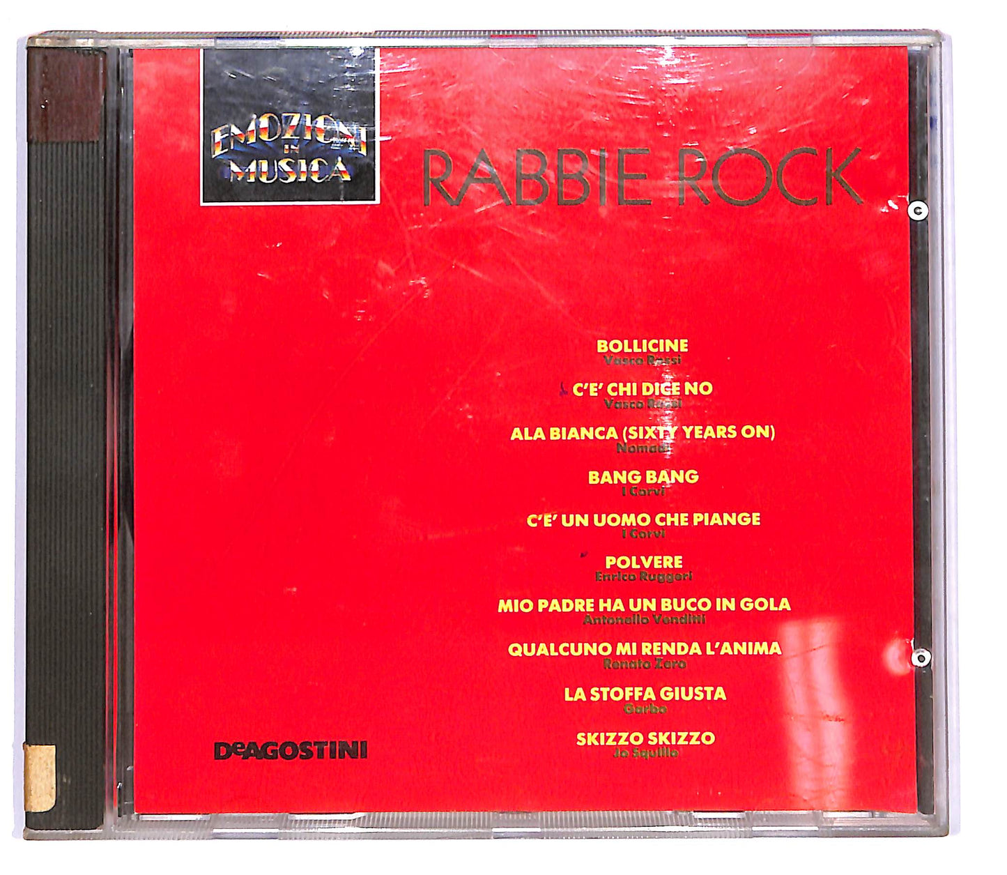 EBOND Various - Rabbie Rock EDITORIALE CD CD102506