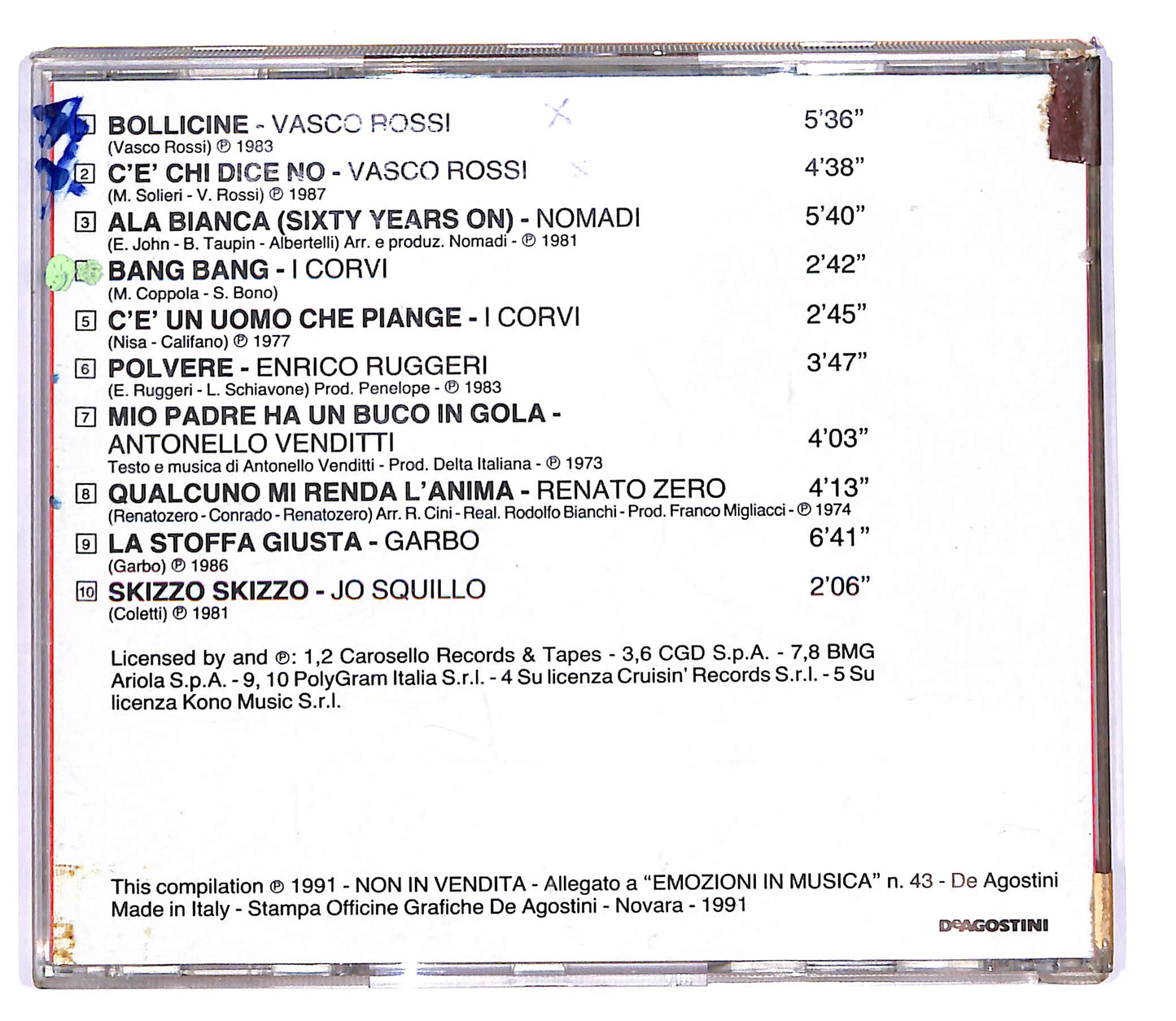EBOND Various - Rabbie Rock EDITORIALE CD CD102506