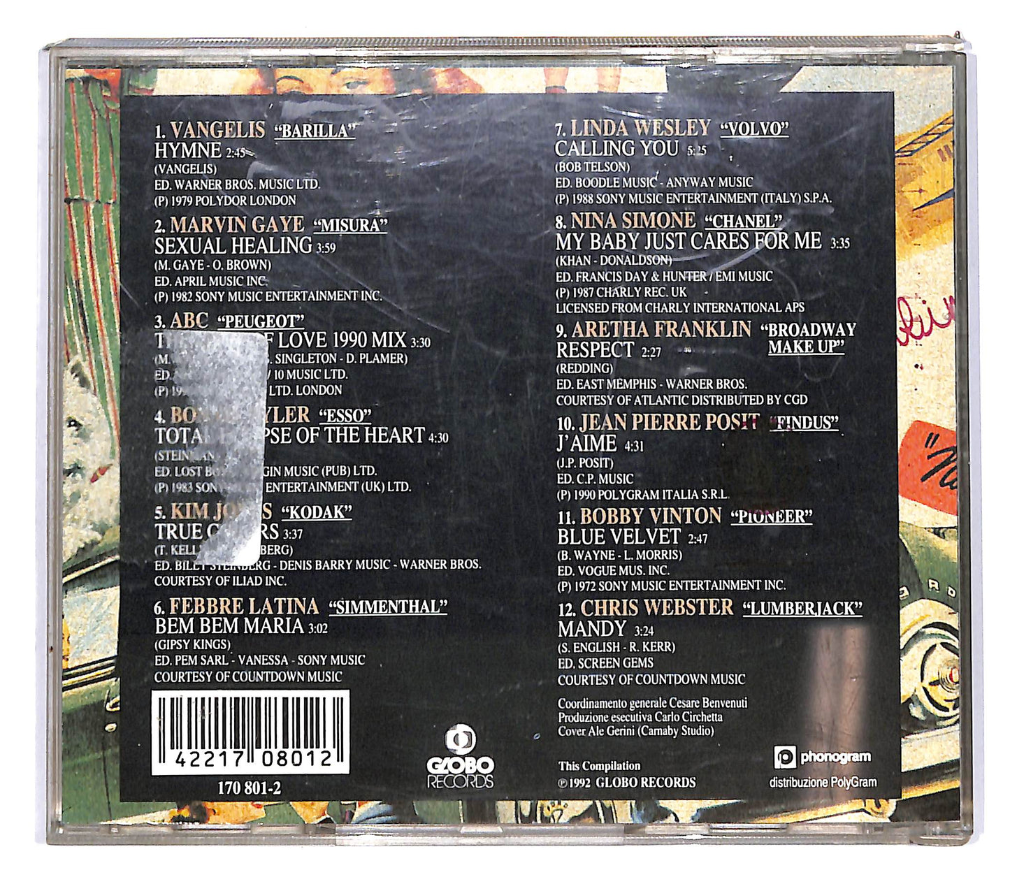 EBOND Various - Consigli Per Gli Acquisti CD CD102523