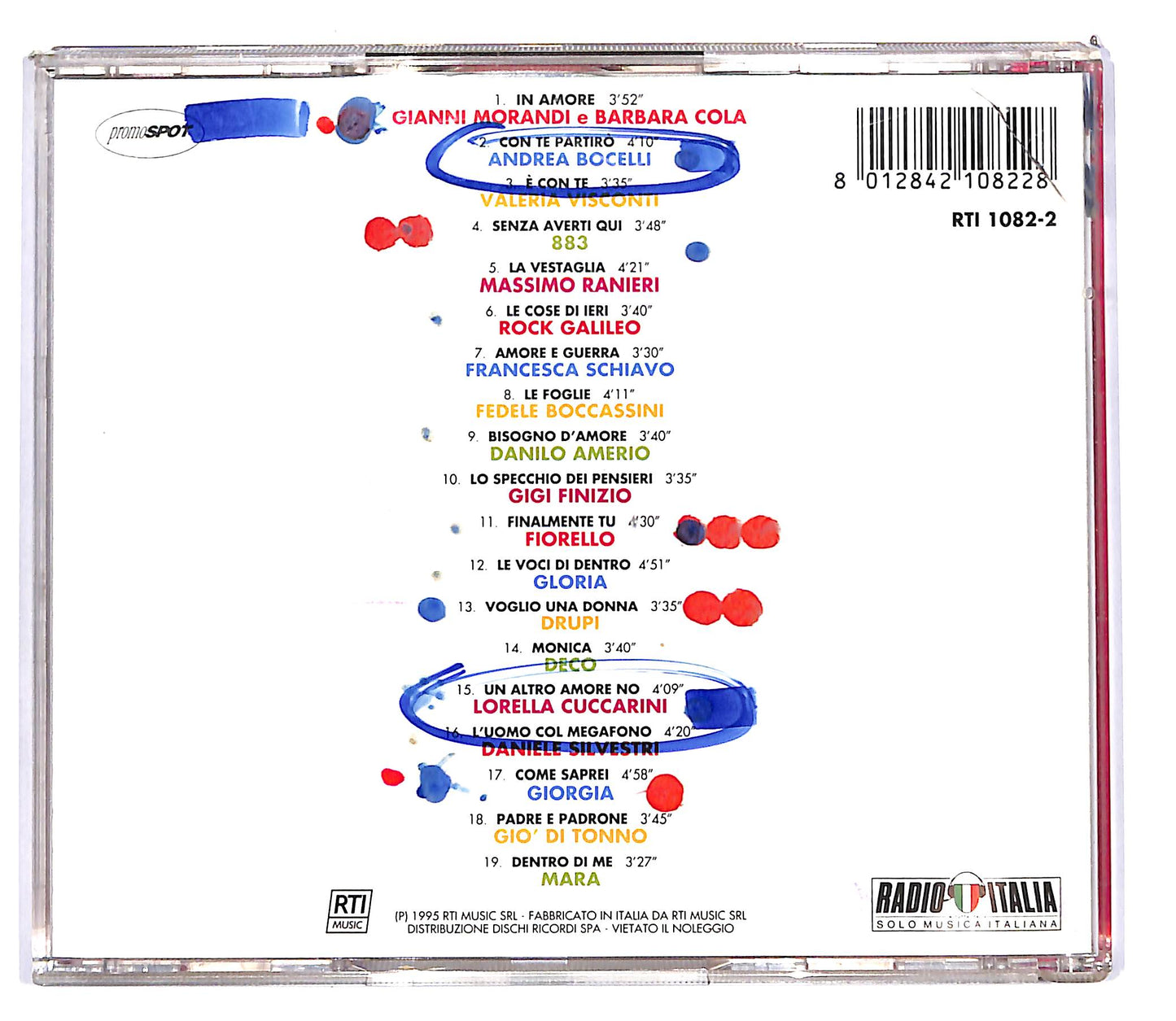 EBOND Various - Il Meglio Di Sanremo '95 CD CD102534
