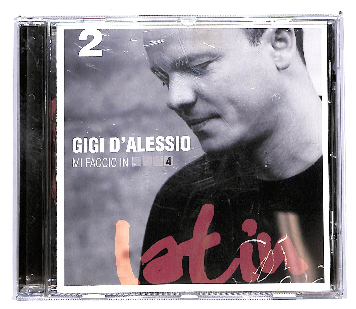 EBOND Gigi D'Alessio - Mi Faccio In Quattro - n.2 Latin CD CD102601