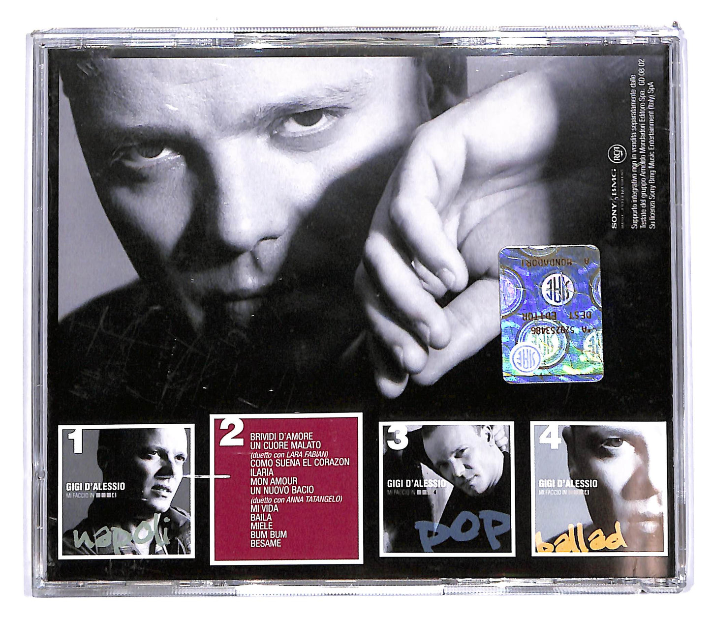 EBOND Gigi D'Alessio - Mi Faccio In Quattro - n.2 Latin CD CD102601