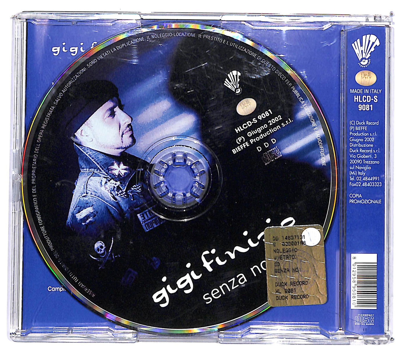 EBOND Gigi Finizio - Senza Noi CD CD102610