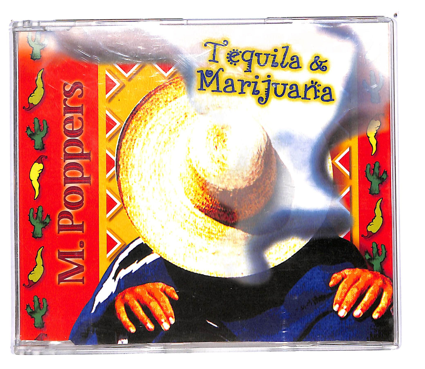 EBOND M. Poppers - Tequila & Marijuana CD CD102618