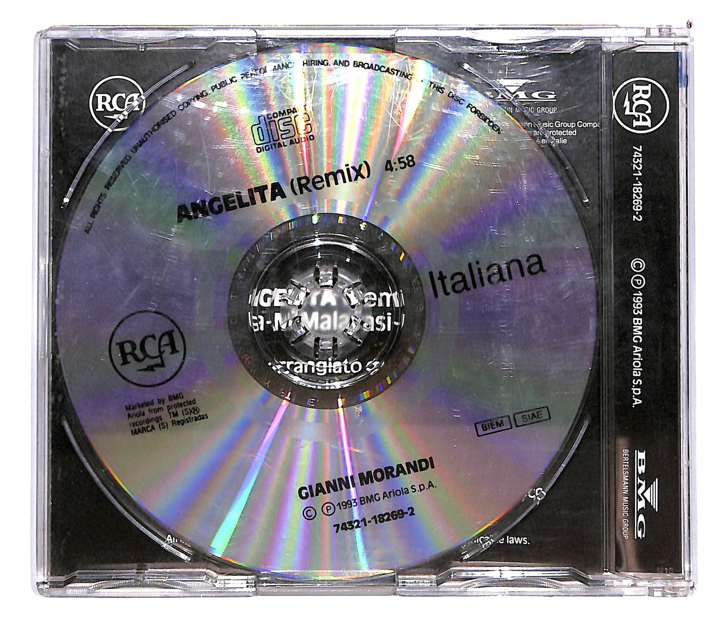 EBOND Gianni Morandi - Angelita Remix CD CD102630