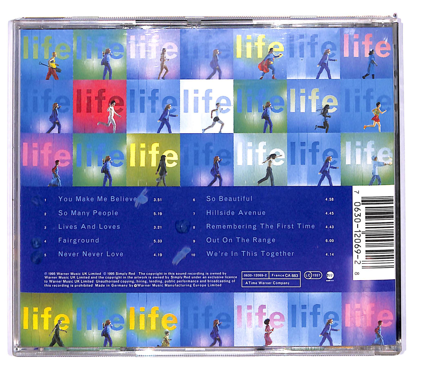 EBOND Simply Red - Life CD CD102637