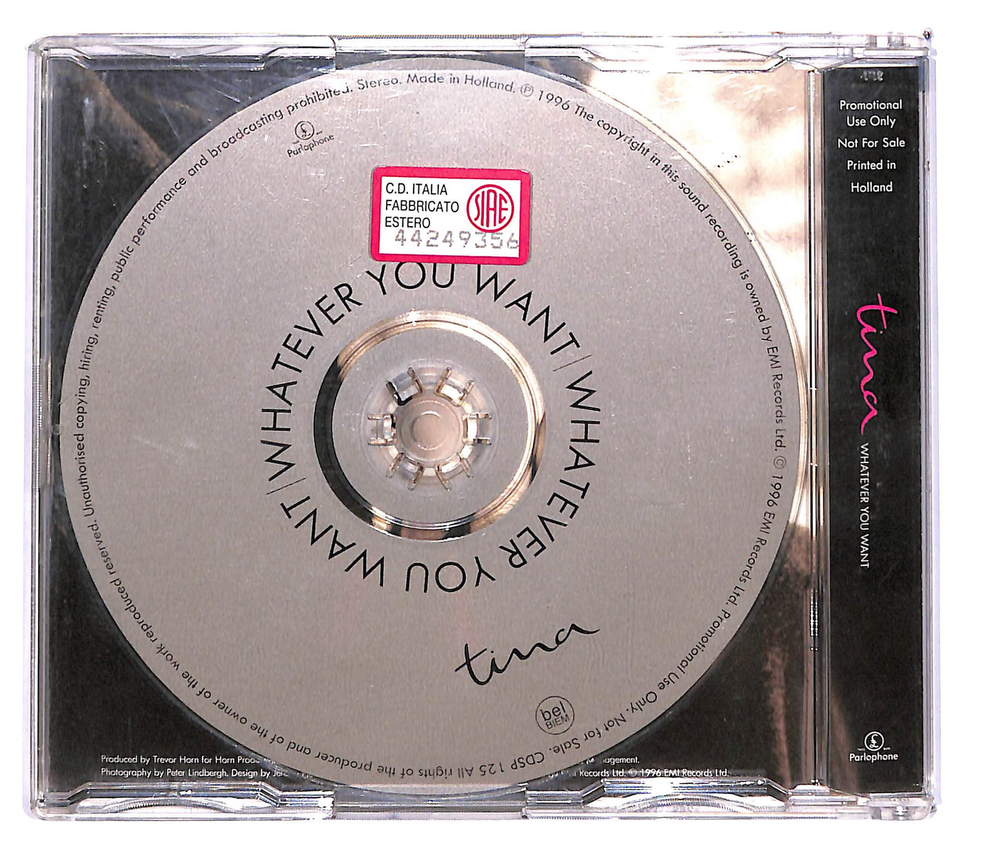 EBOND Tina - Whatever You Want CD CD102642
