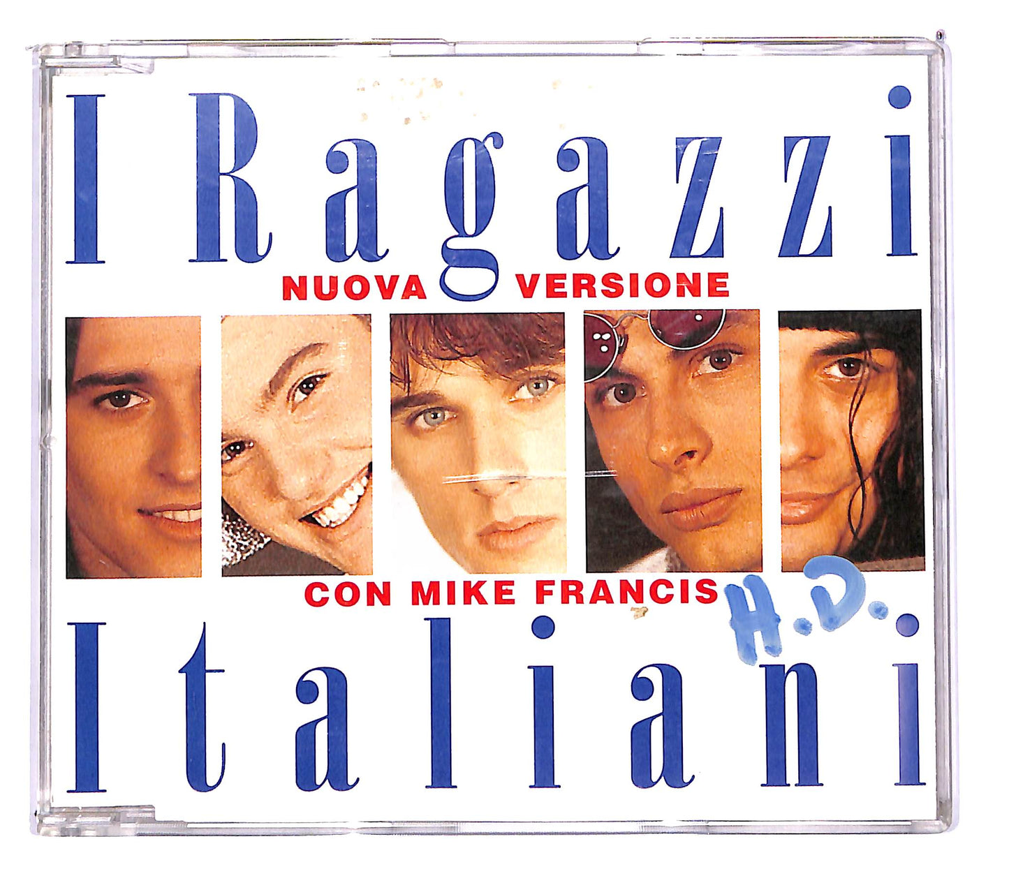 EBOND I Ragazzi Italiani con Mike Francis - Io Credo Nuova Versione CD CD102644